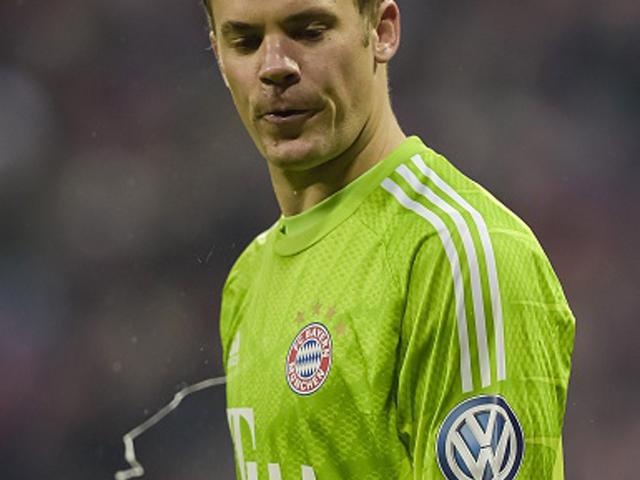Spitting Mad: Manuel Neuer might not enjoy himself in the Camp Nou this evening
